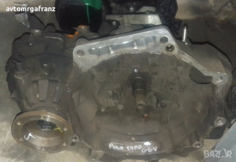 СКОРОСТНА КУТИЯ ЗА VOLKSWAGEN POLO 1,4PD, снимка 1