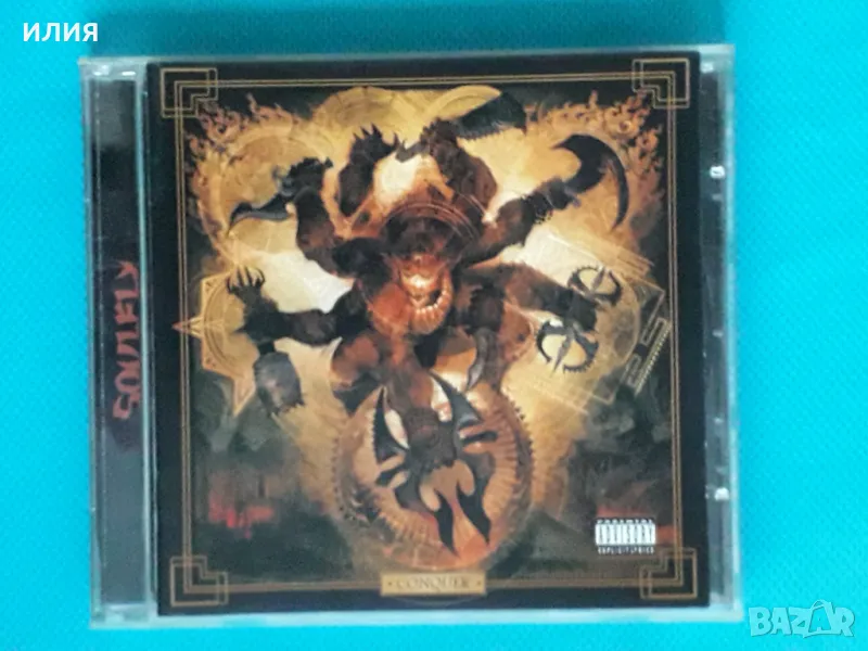 Soulfly – 2008 - Conquer(Hardcore), снимка 1