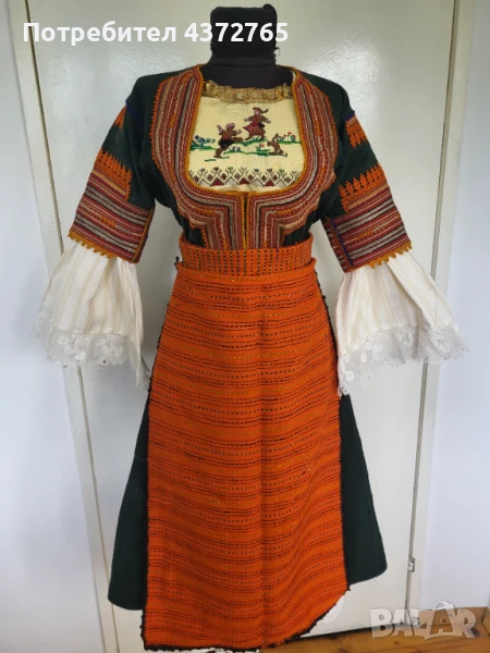 #19 Кюстендилска носия , снимка 1