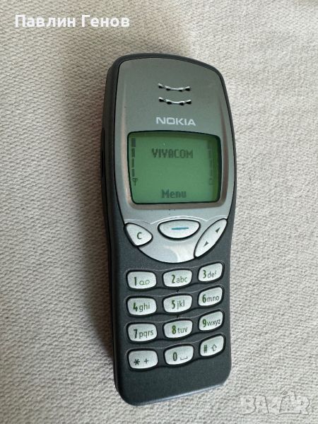 Ретро Нокия 3210 , Nokia 3210 LIFE TIMER - 57 часа, снимка 1