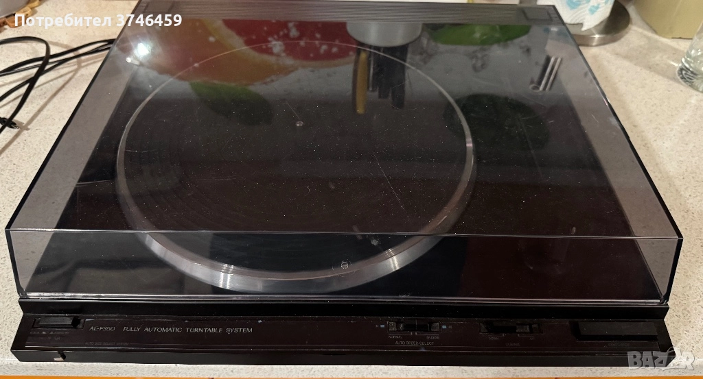 Грамофон JVC отличен, снимка 1