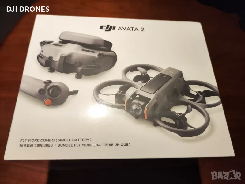 DJI Avata 2 fly more single battery , снимка 1