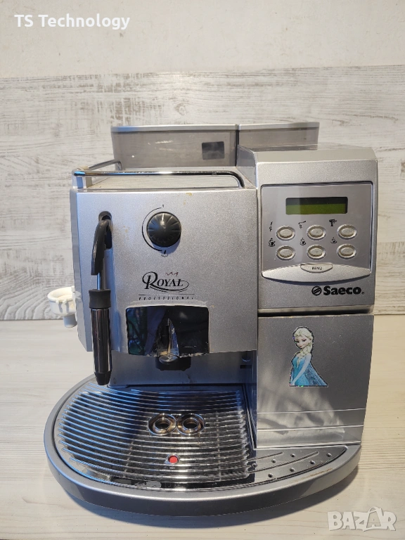 ГАРАНЦИЯ ! Saeco ROYAL PROFESSIONAL / Кафеавтомат - робот / Капучино, снимка 1