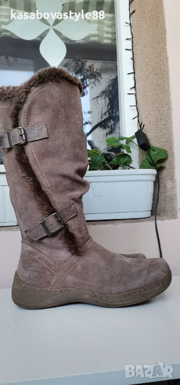 Ботуши G. H. Bass&Go 38.5н.Естествена велур , снимка 1