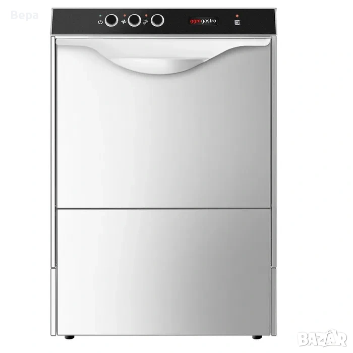 Професионална Съдомиялна машина, 4.9kW, с дренажна помпа и авт дозатор, снимка 1