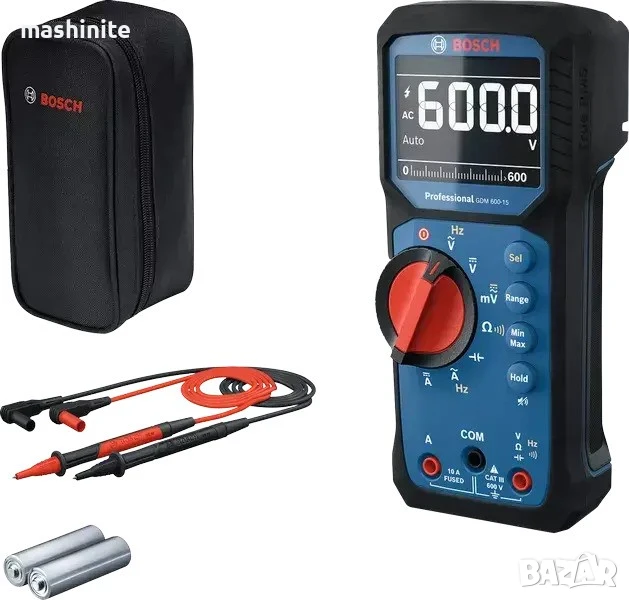 Мултицет GDM 600-15 Professional Bosch, снимка 1