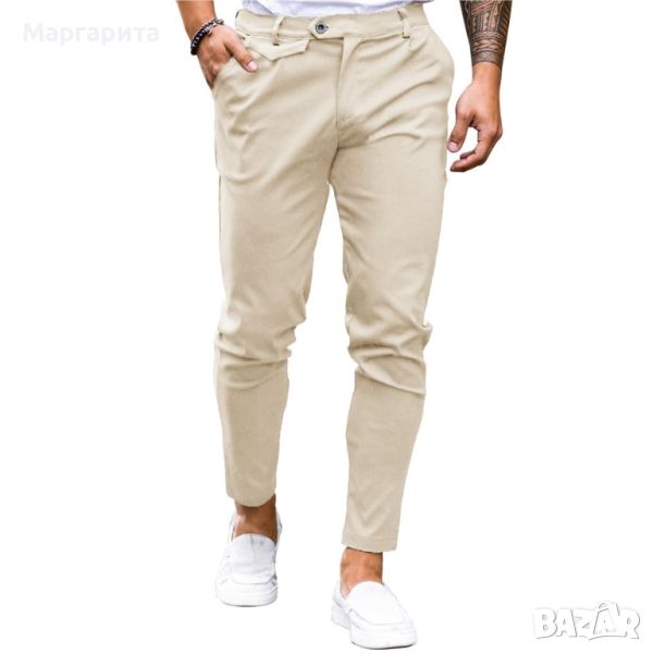 Мъжки панталон 100% памук размер XXL , снимка 1