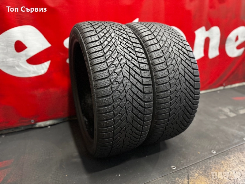 255 40 21, Зимни гуми, Pirelli ScorpionWinter2, 2 броя, снимка 1