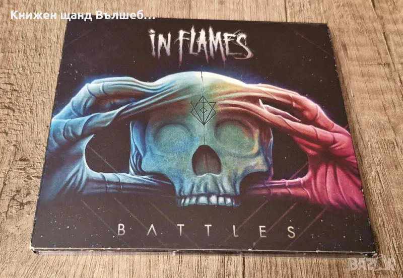 Компакт Дискове - Рок - Метъл: In Flames – Battles - CD Digipack, снимка 1