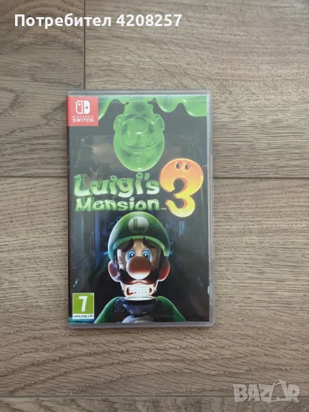 Игра за нинтендо luigis mansion 3, снимка 1