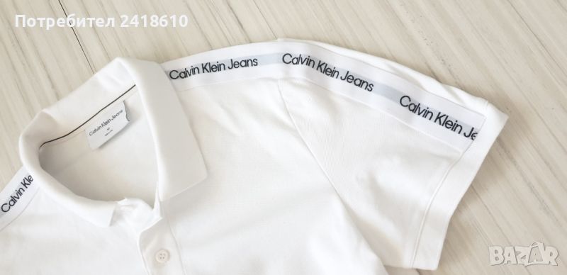 Calvin Klein Jeans Stretch Cotton Size M НОВО! ОРИГИНАЛ! Мъжка Тениска!, снимка 1