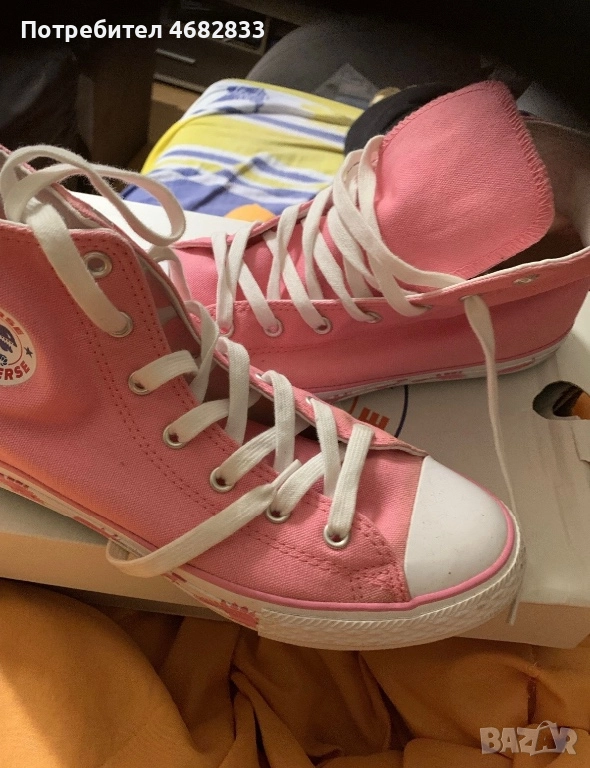 Кецове converse обувани един път , снимка 1