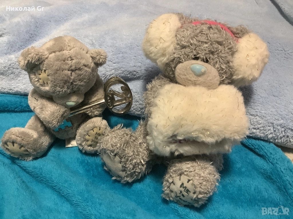 Плюшени мечета  колекционерски предмети цена за брой, снимка 1