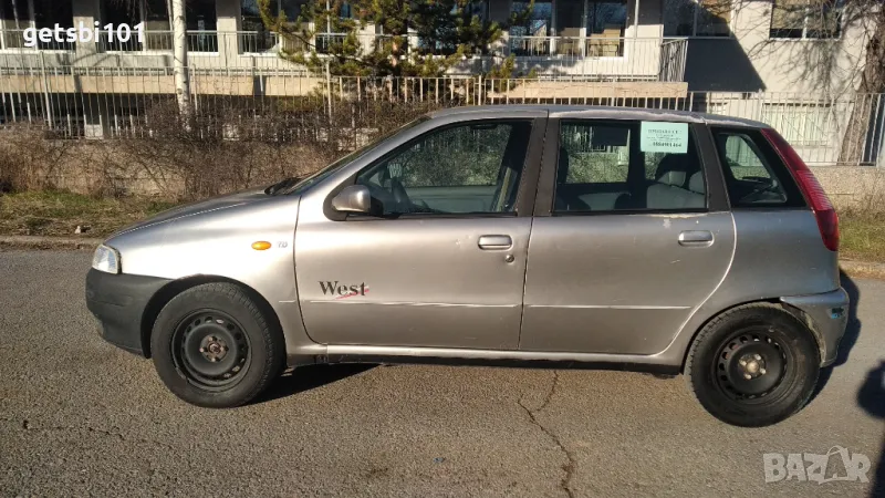 Продавам Fiat "Punto"" 1.7 турбо дизел, снимка 1