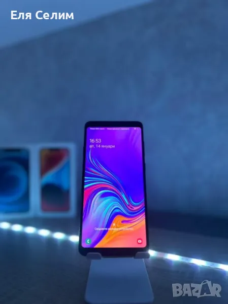 Samsung A9 с кабел , снимка 1