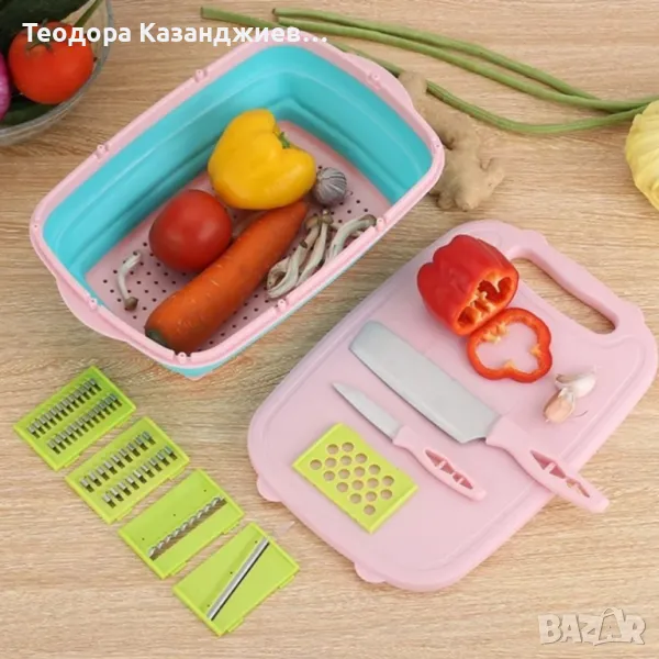 Кухненски къмпинг комплект 9в1 D E O U  N Y, снимка 1