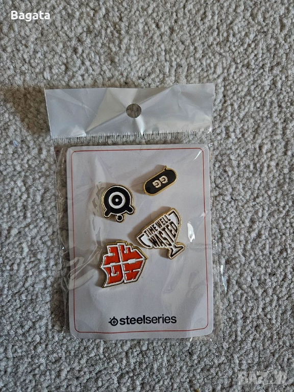 Значки на SteelSeries - Pin, снимка 1