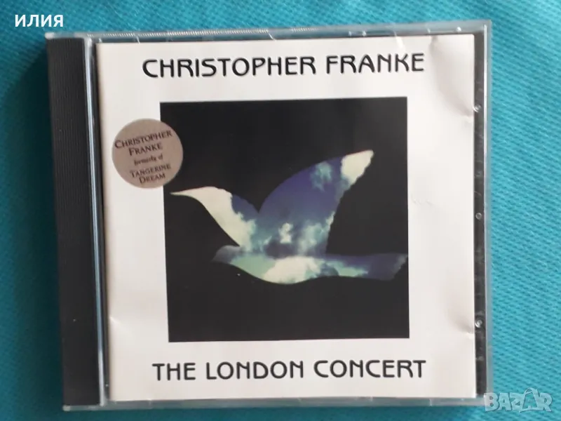 Christopher Franke(Tangerine Dream) – 1992 - The London Concert(DG-Records – LDDG085)(Ambient), снимка 1