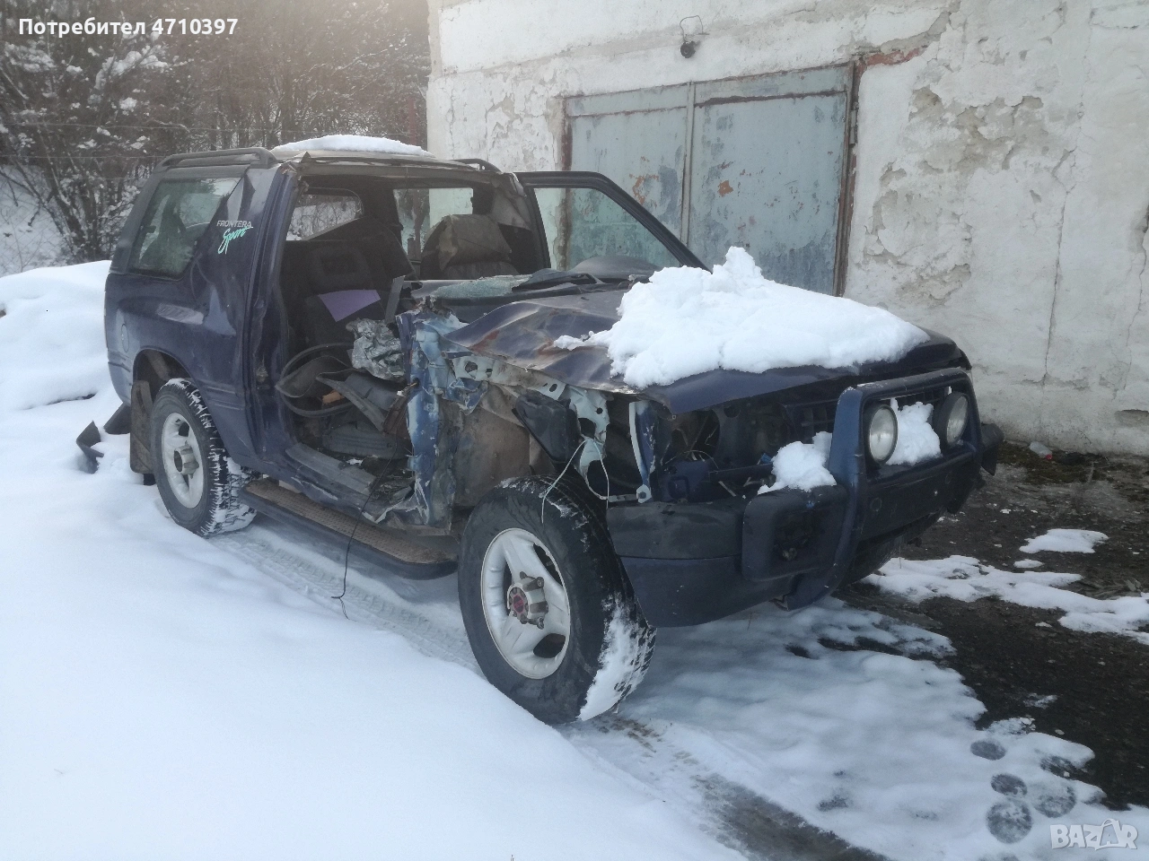 Опел Фронтера на части, снимка 1