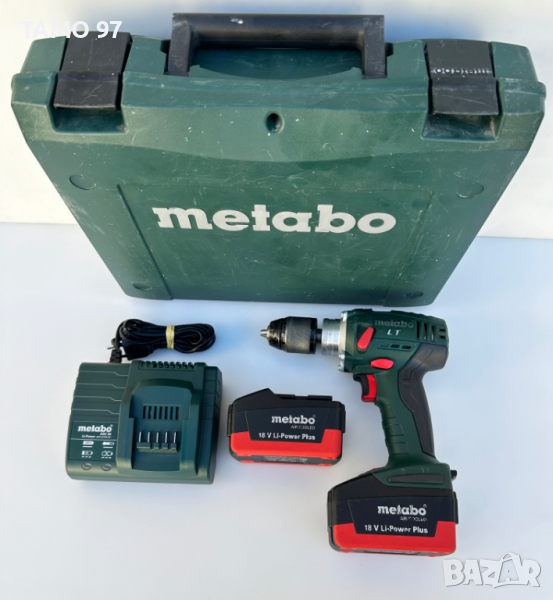 Metabo BS 18 LT impuls - Акумулаторен винтоверт 18V, снимка 1