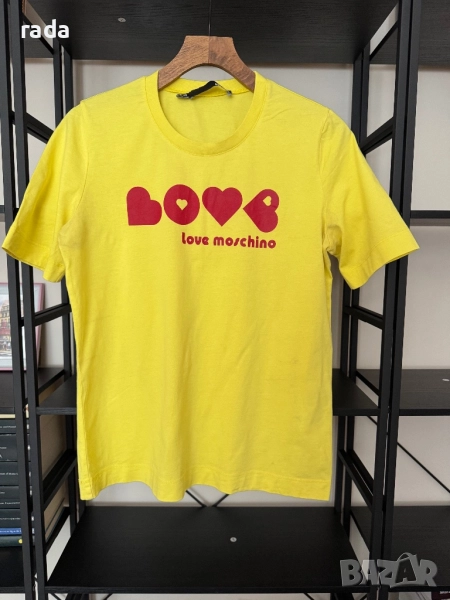 Тениска Love Moschino, размер М, снимка 1