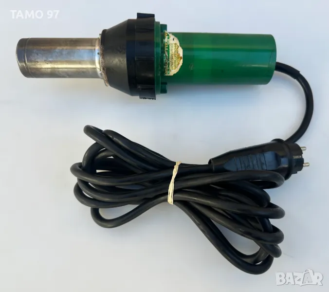 Leister Electron - Мощен пистолет за горещ въздух 3060W, снимка 1