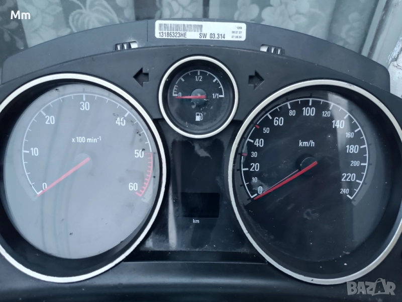 километраж Опел астра н, снимка 1