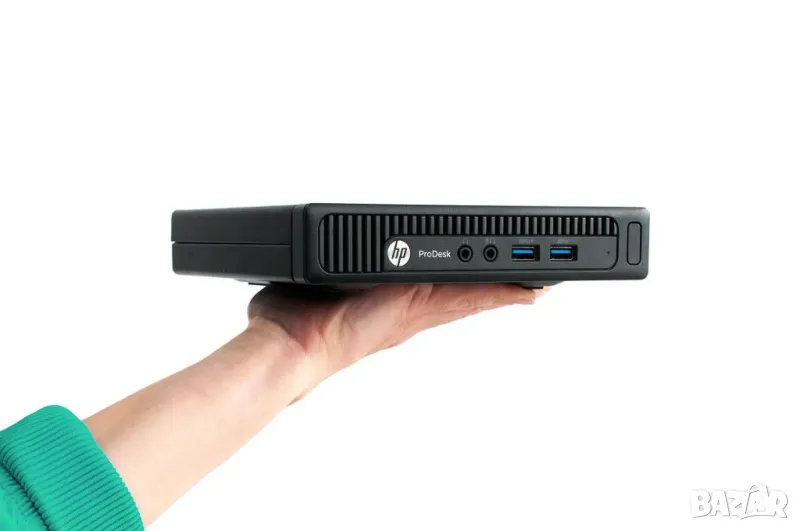 Мини Компютър HP ProDesk 600 G2 Mini i5-6400/ 8GB/ 128GB SSD/W10*, снимка 1