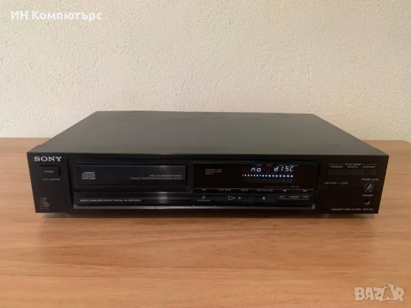 Продавам сиди плеър Sony CDP-270, снимка 1