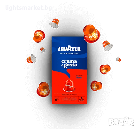 Lavazza Crema e Gusto 10бр. кафе капсули, снимка 1