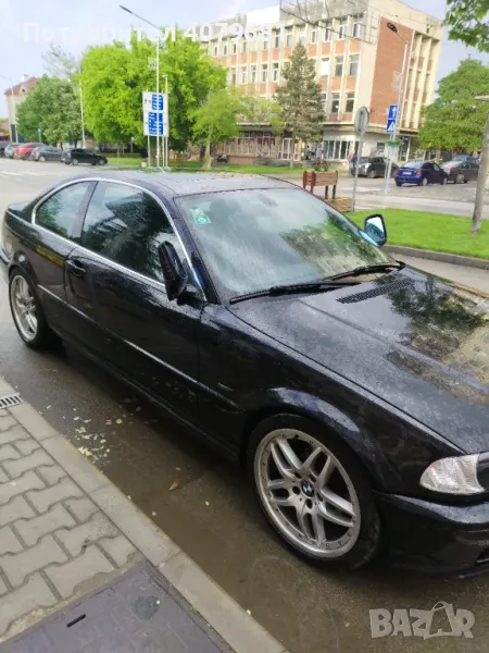 BMW e 46 Coupe , снимка 1