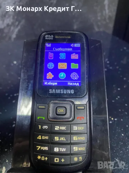 Телефон Samsung E1210m, снимка 1