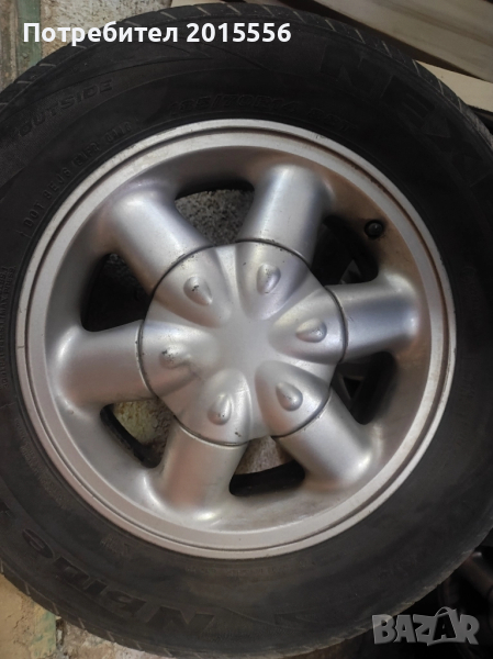 Продавам джанти за Рено Меган Сценик , снимка 1