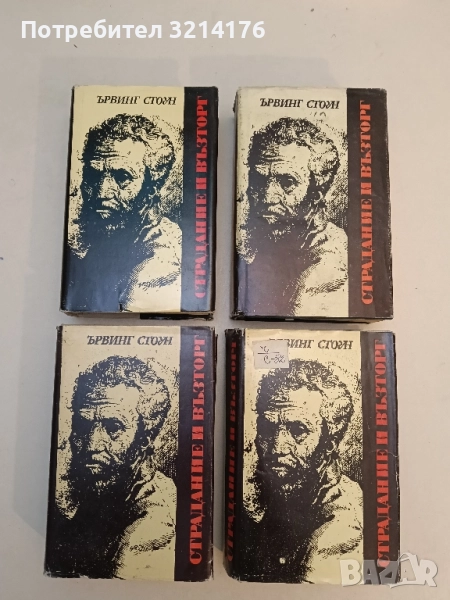 Страдание и възторг - Ървинг Стоун, снимка 1