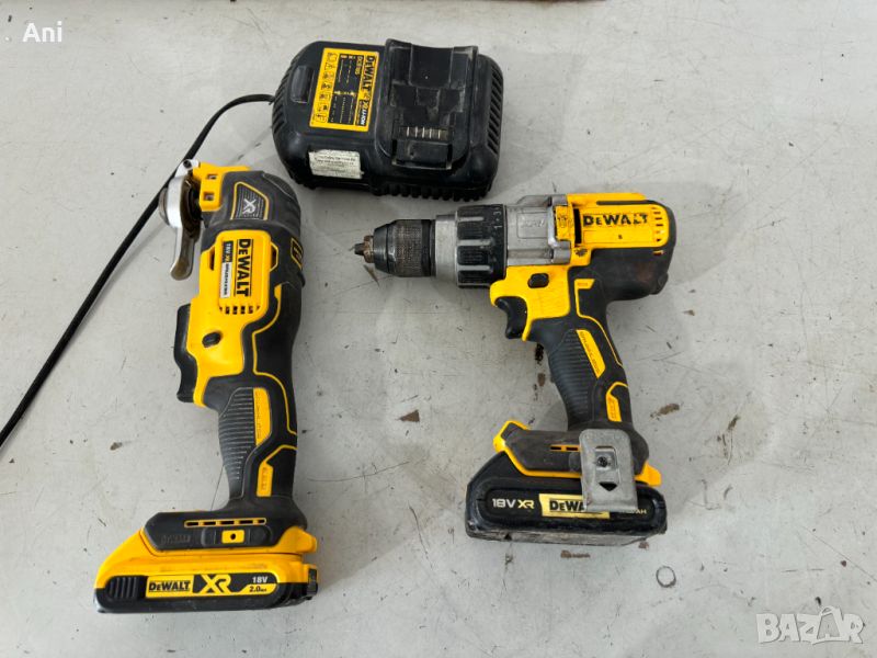 Винтоверт и реноватор - Dewalt 18V brushless, снимка 1