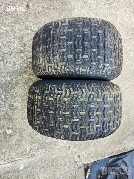 ГУМИ С ДЖАНТИ ЗА ТРАКТОРНА КОСАЧКА.., снимка 1
