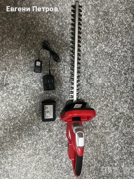 Акумулаторен храсторез Raider  с  БАТЕРИЯ  и  ЗАРЯДНО ., снимка 1