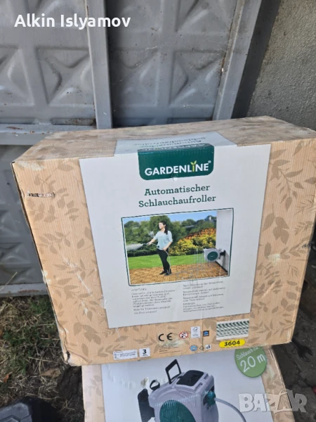 Автоматична ролка за маркуч , снимка 1