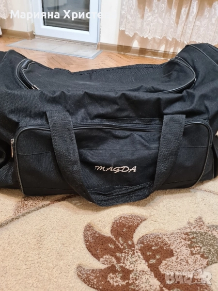 голям сак и куфар , снимка 1