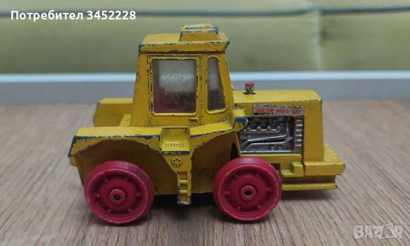 количка метална за колекционери , снимка 1