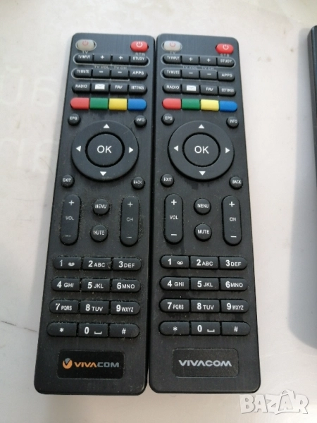модел 1 Дистанционно за VIVACOM Приемник, снимка 1