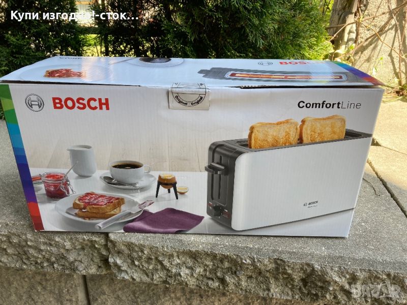 Тостер Bosch ConfortLine, снимка 1