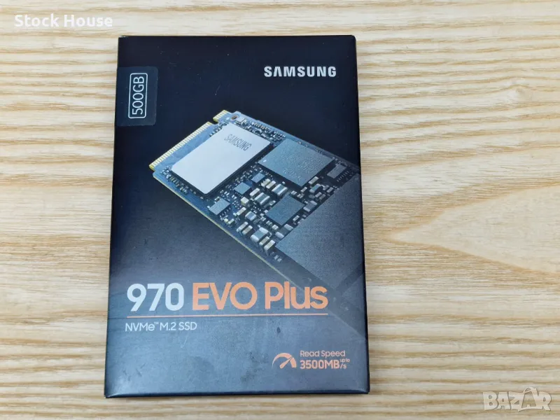 500GB Samsung 970 Evo Plus SSD M.2 NVMe PCI Express 3.0 Ново, снимка 1