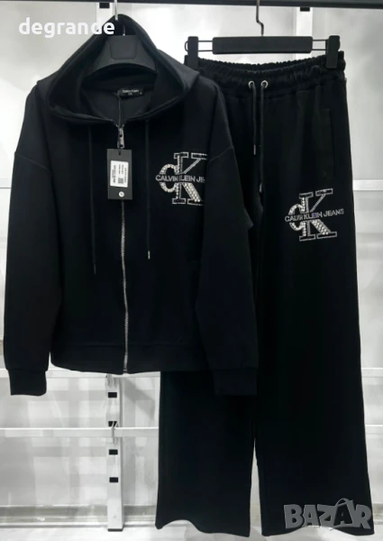 Черен Дамски екип Calvin Klein, снимка 1