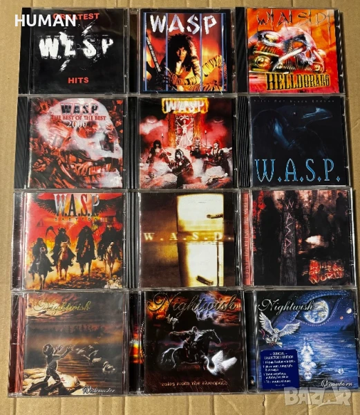 W.A.S.P. - Nightwish , снимка 1