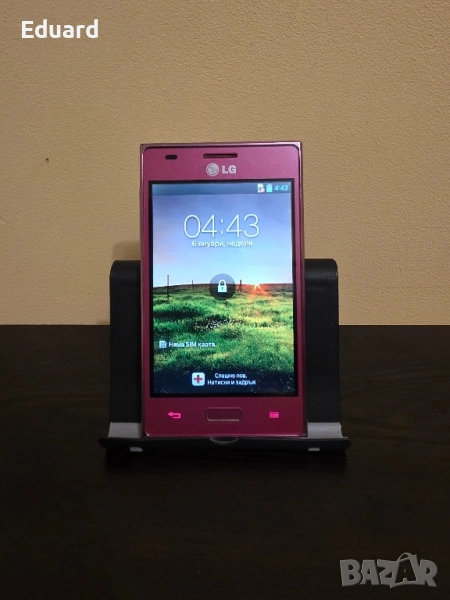 LG Optimus L5, снимка 1