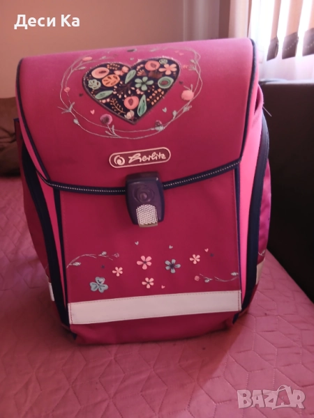 Ученическа раница Herlitz, снимка 1