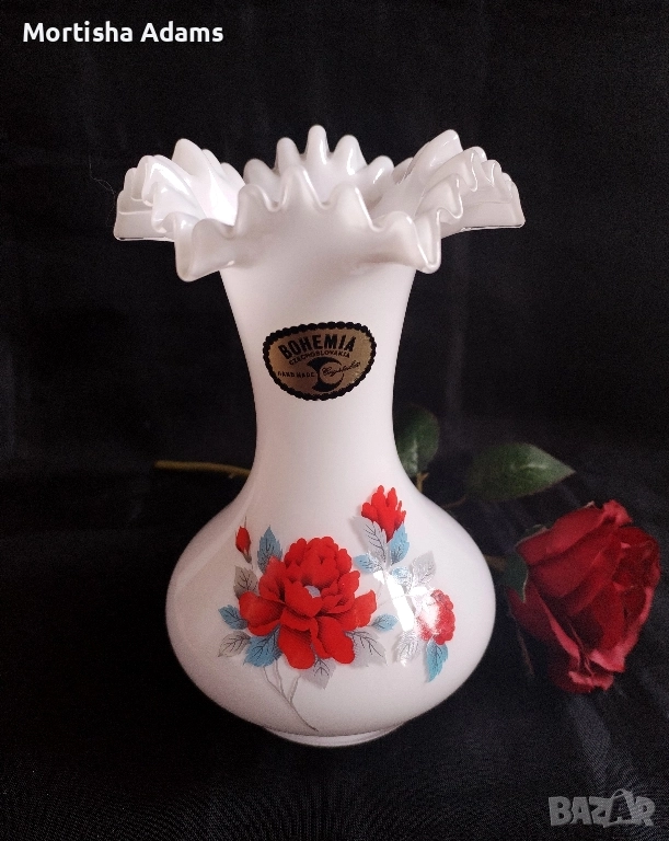 Ваза "Bohemia", снимка 1