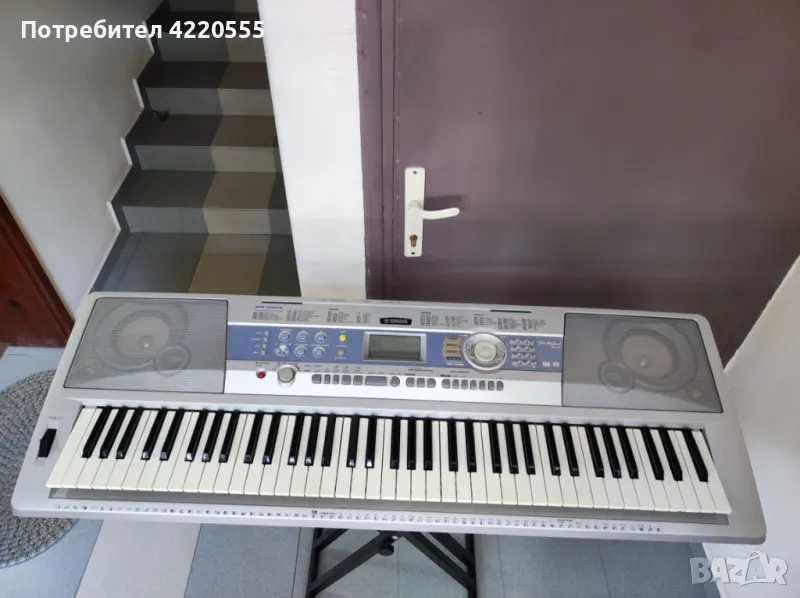 Електронно Пиано Yamaha Portable Grand DGX-200, снимка 1