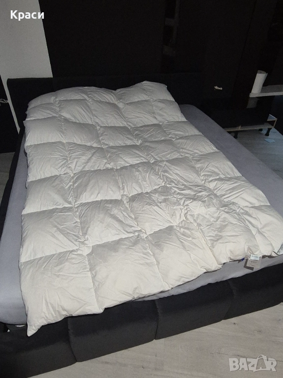 Oлекотена завивка ROXYMA DREAM от 100% памучен сатен, 150×220 см, снимка 1